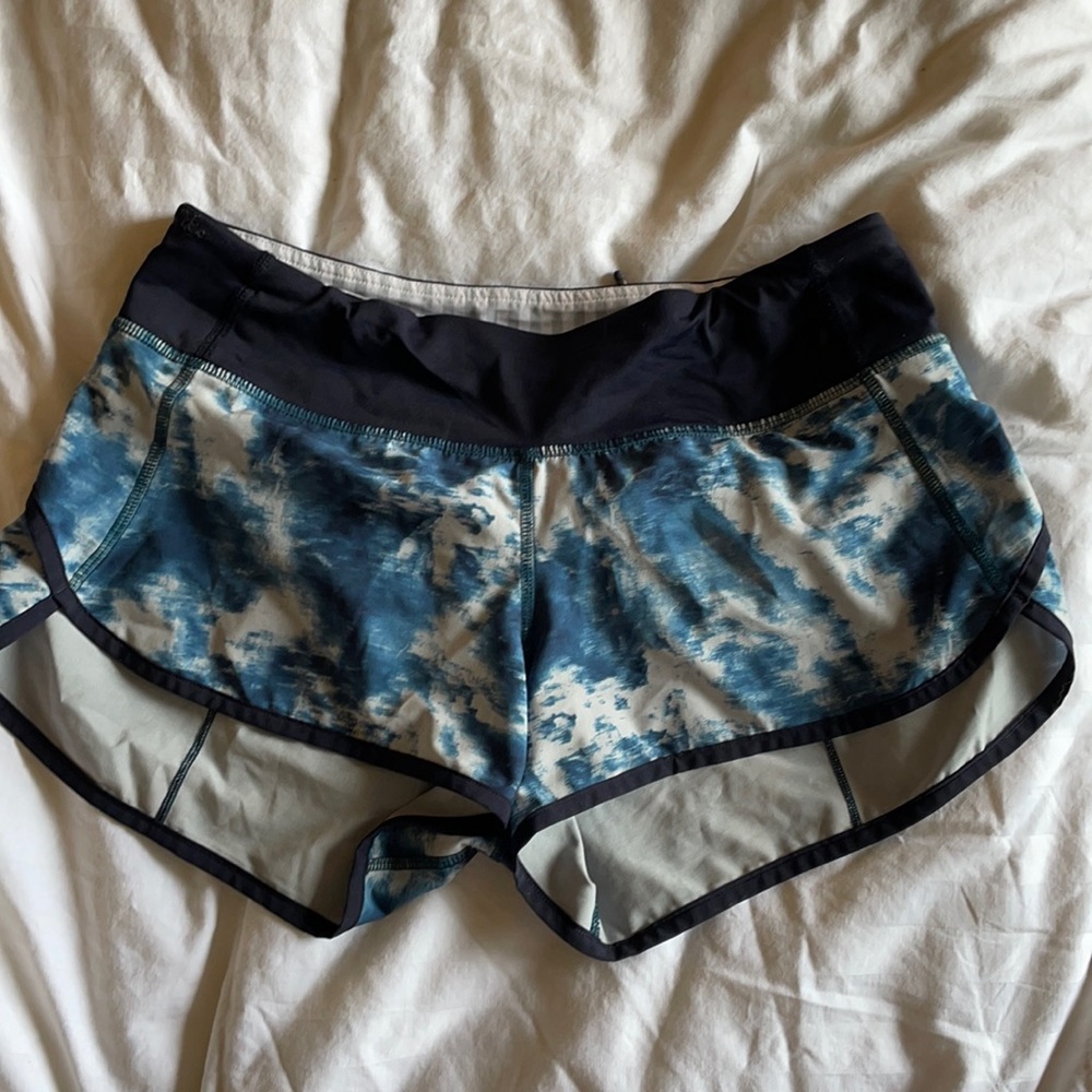 Lululemon speed shorts